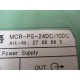 Phoenix Contact MCR-PS-24DC10DC Signal Conditioner 2766685