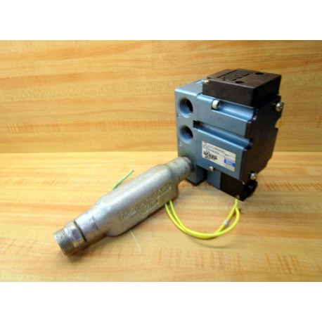 MAC 6311D-311-PM-591DA Solenoid Valve 6311D311PM591DA WO-Z GED. C-50 - Used