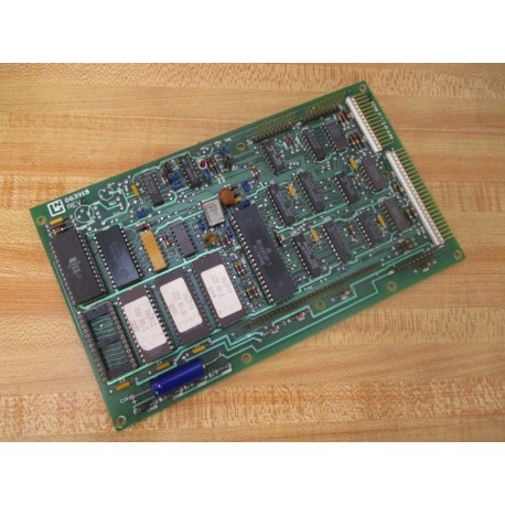 Leeds & Northrup 063918 Processor Card - Used