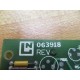 Leeds & Northrup 063918 Processor Card - Used