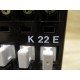 ABB K 22 E Control Relay K22E - New No Box