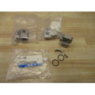 SMC Y21-N02 T-Port Adapter Y21N02 (Pack of 3)