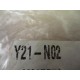 SMC Y21-N02 T-Port Adapter Y21N02 (Pack of 3)