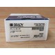 Brady PTL-8-439-OR Vinyl Identification Label 18630 Y32907