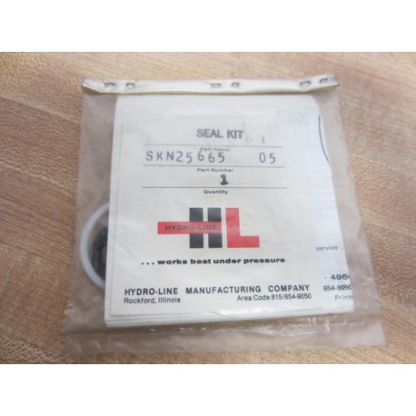 Hydro-Line SKN25-665-05 Seal Kit SKN2566505