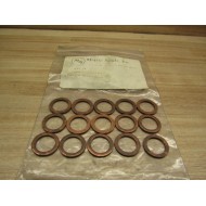 Metric Seals C-16X22X1.5 Copper Rings (Pack of 15)