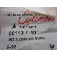 Milwaukee Cylinder 00110-7-40 Seal Kit 00110740