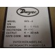 Dwyer 673-2 Pressure Switch 6732