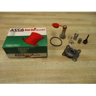 AscoRed Hat 302334 Valve Rebuild Kit