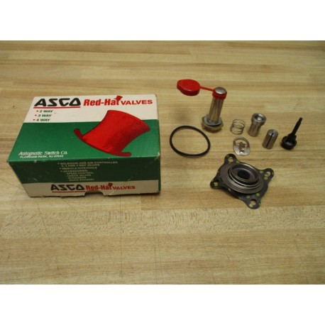 AscoRed Hat 302334 Valve Rebuild Kit