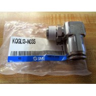 SMC KQGL13-N03S Male Elbow Fitting KQGL13N03S