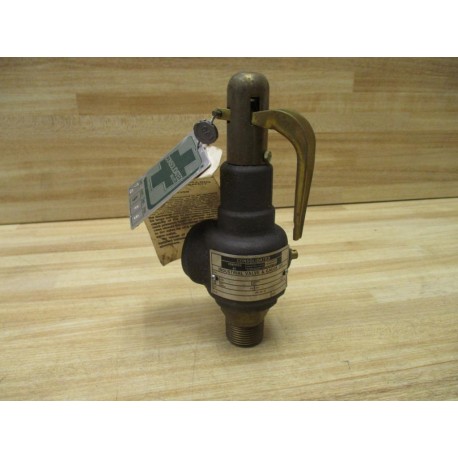 Industrial Valve & Gauge 1541D Safety Valve - New No Box