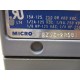 Micro Switch BZV6-2RQ81 Limit Switch BZV62RQ81 W Base Mount - New No Box