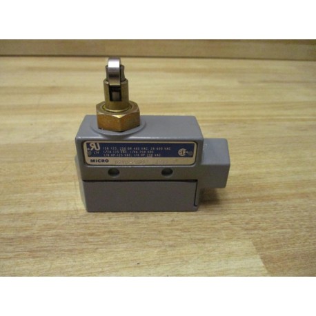 Micro Switch BZV6-2RQ81 Limit Switch BZV62RQ81 WO Base Mount - New No Box