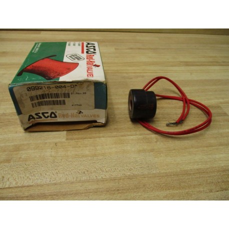 AscoRed Hat 099216-004-D Solenoid Valve Coil 99-216-4D