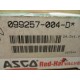 AscoRed Hat 099257-004-D Solenoid Valve Coil 099257004D