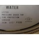 Ametek P-1590 Water Pressure Gauge P1590