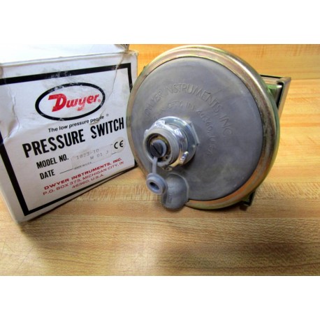 Dwyer 1823-10 Pressure Switch 182310