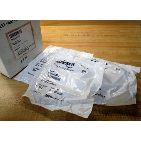 Flowserve 568345MG EPR O-Ring MERR400033 (Pack of 3)