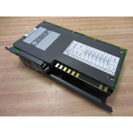 Allen Bradley 97678101 1771-ASB IO Module Rev A Series D - Used