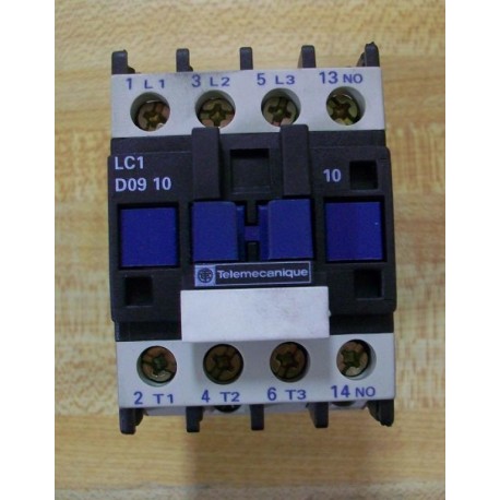 Telemecanique LC1-D0910-G6 Contactor LC1D0910G6