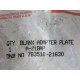 Hoffman A-21BAP Adapter Plate 783510-21630