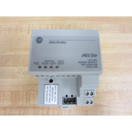 Allen Bradley 1794-ASB Adapter 1794ASB Series E 96333271 - New No Box