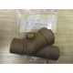 Nibco NJ7400A Check Valve S-413-Y - New No Box