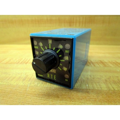 Idec RTE-P21-AC120V Electronic Timer RTE-P21 - New No Box