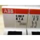 ABB S202P-K1A 1 AMP Circuit Breaker S202P-K1