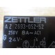 Zettler AZ2693-052-52 Relay AZ269305252 - New No Box