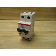 ABB S202P-K2A 2 AMP Circuit Breaker S202P-K2 - New No Box