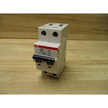 ABB S202P-K2A 2 AMP Circuit Breaker S202P-K2 - New No Box