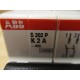 ABB S202P-K2A 2 AMP Circuit Breaker S202P-K2 - New No Box