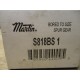 Martin S818BS 1 Spur Gear S818BS1