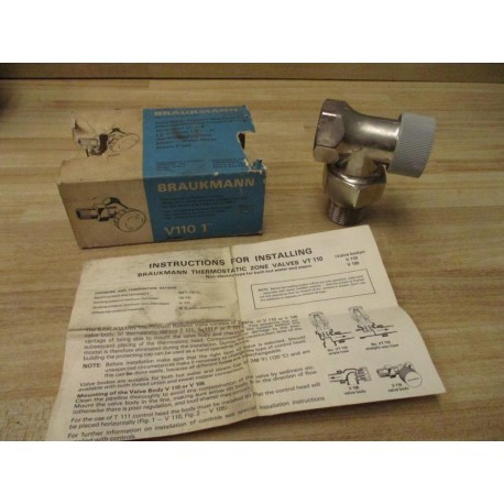 Braukmann V110 Thermostatic Radiator Valve