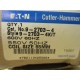 Cutler HammerEaton 9-2703-4 Coil 927034