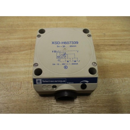 Telemecanique XSD-H607339 Inductive Sensor XSDH607339 - New No Box