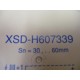 Telemecanique XSD-H607339 Inductive Sensor XSDH607339 - New No Box