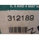 AscoRed Hat 312189 Solenoid Valve Rebuild Kit