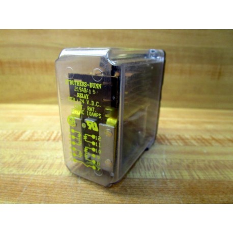 Struthers Dunn 219ABA15 Relay - New No Box