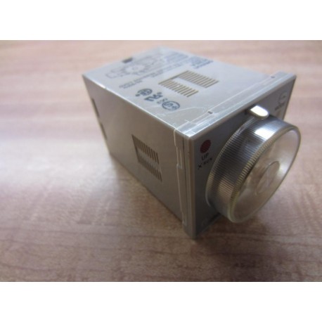 Omron H3BA Timer Seconds 0-5 - New No Box