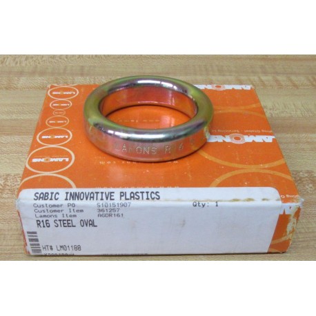 Lamons LM01188 Oval Ring AGDR161