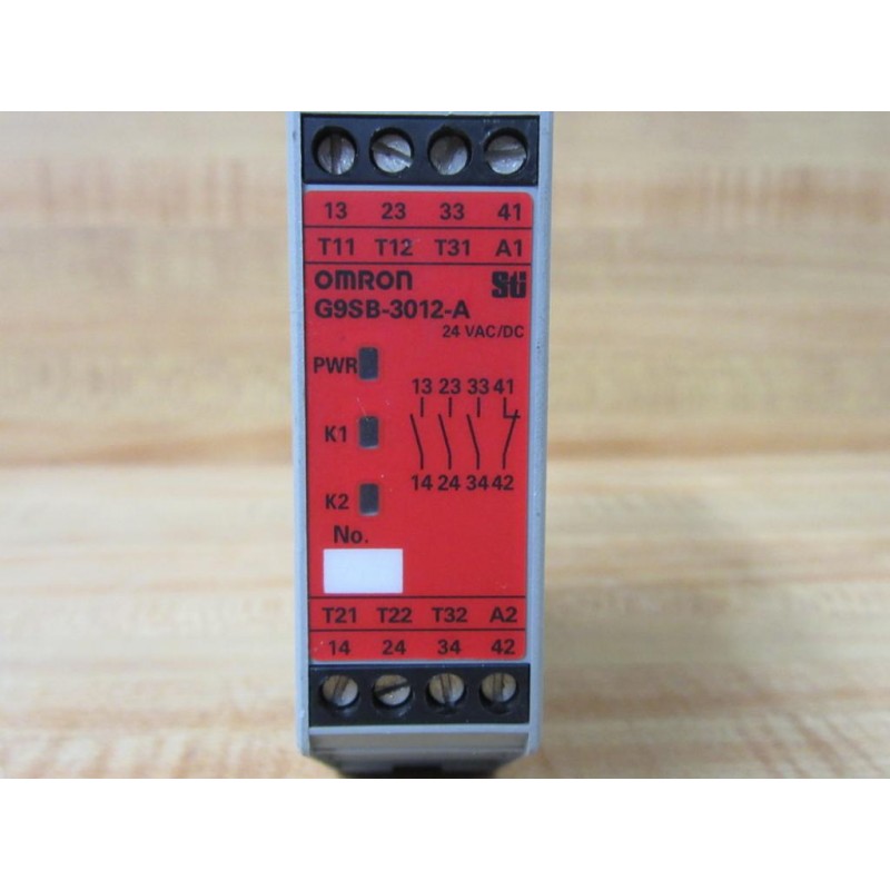 Omron G9SB-3012-A Safety Relay Unit G9SB3012A - New No Box - Mara ...