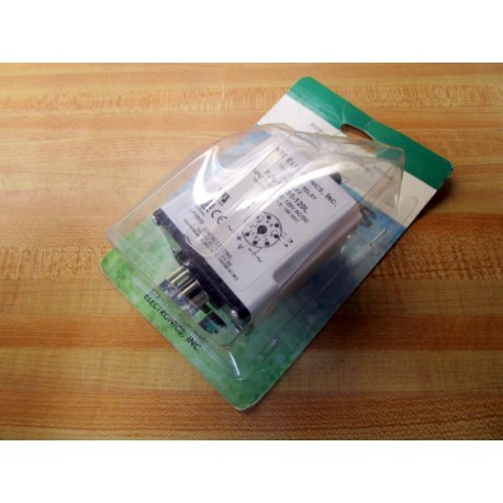 NTE R28-11A10-120L Time Delay Relay R2811A10120L WO Relay Socket