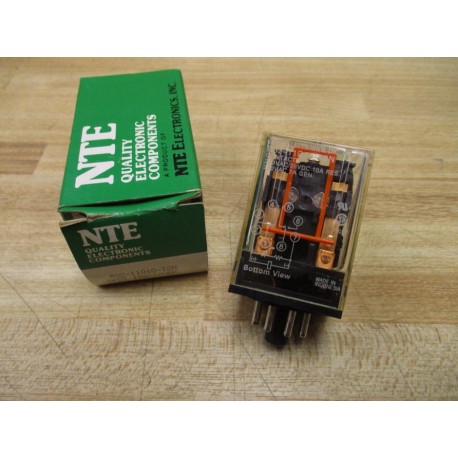 NTE R02-11D10-12N Relay R0211D1012N