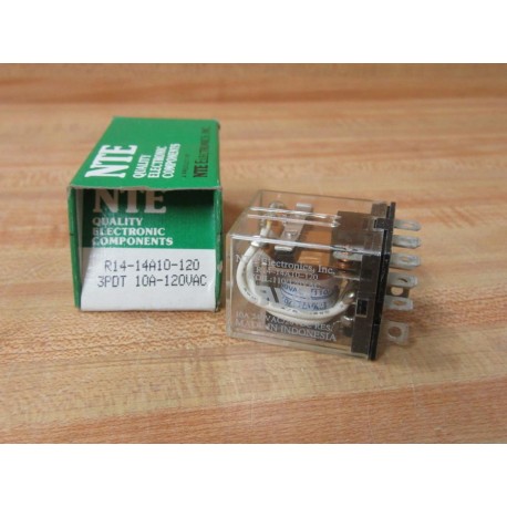 NTE R14-14A10-120 Relay R1414A10120