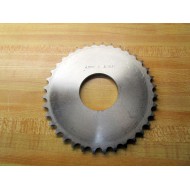 AMEC 40A36H Sprocket - New No Box