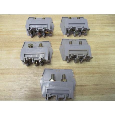 Entrelec 5146-M12035FF Terminal Block 5146M12035FF (Pack of 5) - Used