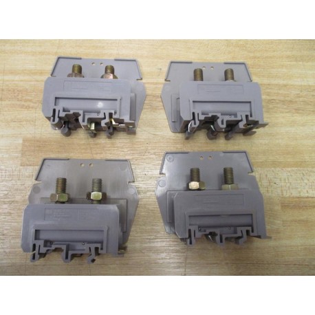 Entrelec 5146-M12035FF Terminal Block 5146M12035FF (Pack of 4) - Used